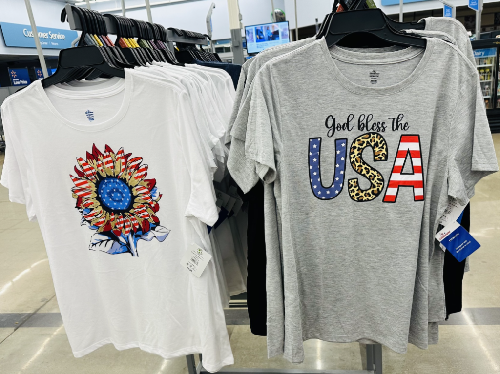 Memorial Day and 4th of July tees!